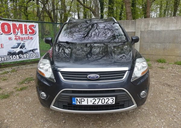 Ford Kuga cena 28900 przebieg: 302821, rok produkcji 2009 z Dębica małe 191